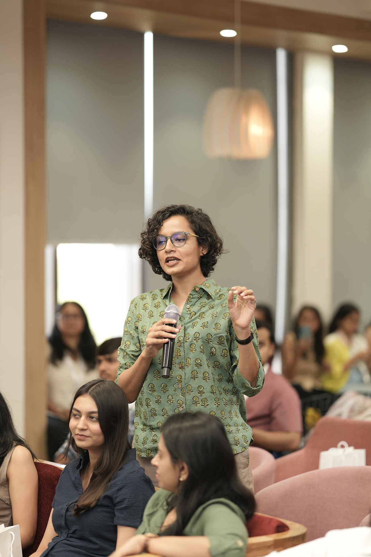 Question from the audience